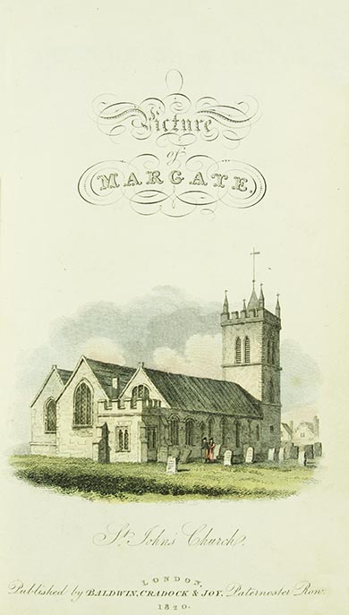 Front Page St Johns Church | Margate History